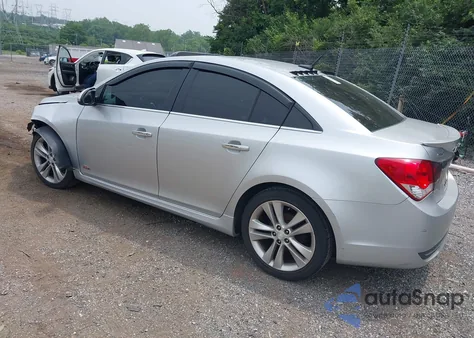 2014 Chevrolet Cruze Ltz from USA, damaged, VIN 1G1PG5SB3E7265461